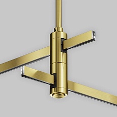 Крепление потолочное Maytoni Technical Accessories for tracks Flarity TRA159C-D1-BS 1