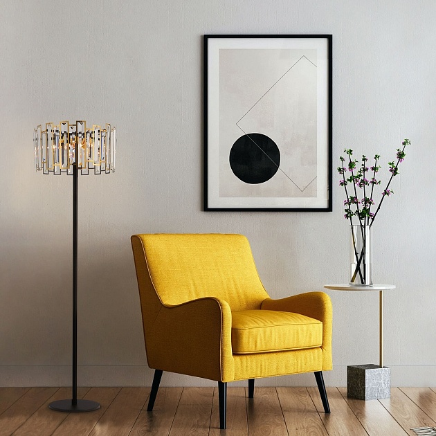 Торшер Eurosvet Cella 01150/3 Strotskis изображение 4 Торшер Eurosvet Cella 01150/3 Strotskis Фото № 4