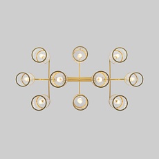 Потолочная люстра Eurosvet 60144/10 золото 3