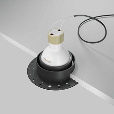 Встраиваемый светильник Maytoni Technical Downlight Share DL126-GU10-TRS-B 3
