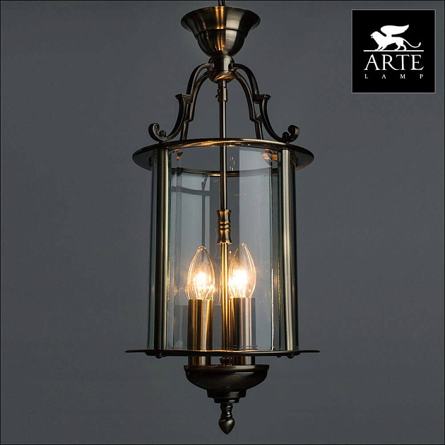 Подвесной светильник Arte Lamp Rimini A6503SP-3AB Фото № 2