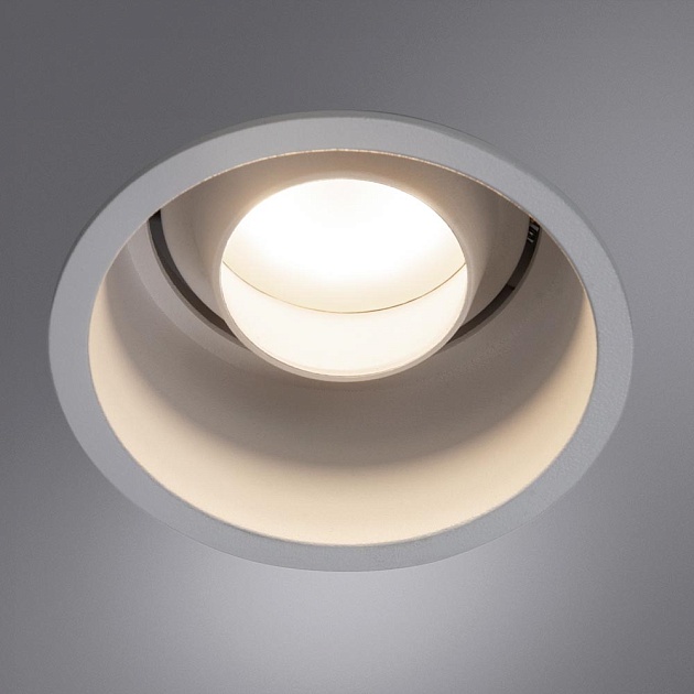 Встраиваемый светильник Arte Lamp Keid A2162PL-1WH изображение 4 Встраиваемый светильник Arte Lamp Keid A2162PL-1WH Фото № 4