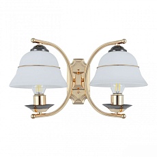 Бра Arte Milano Florentia-1240 301240/2W Bk/Gd