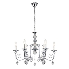 Подвесная люстра Escada Shine 678/6PL Chrome 3