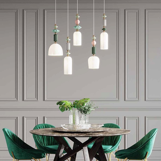 Подвесной светильник Odeon Light Classic Candy 4861/1D изображение 4 Подвесной светильник Odeon Light Classic Candy 4861/1D Фото № 4