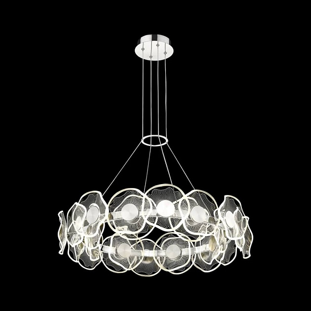 Подвесная светодиодная люстра Wertmark HELENA WE453.24.103 Фото № 1