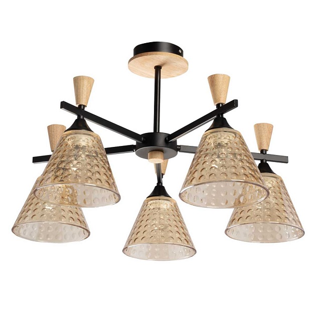 Люстра потолочная De City Dela 635015605 Фото № 1