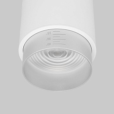 Накладной светодиодный светильник Elektrostandard Cors 25032/LED белый/серебро a062387 3