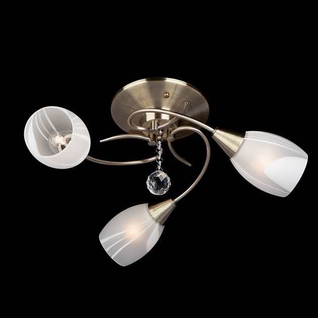 Подвесная люстра Eurosvet 30100/3 античная бронза Фото № 3