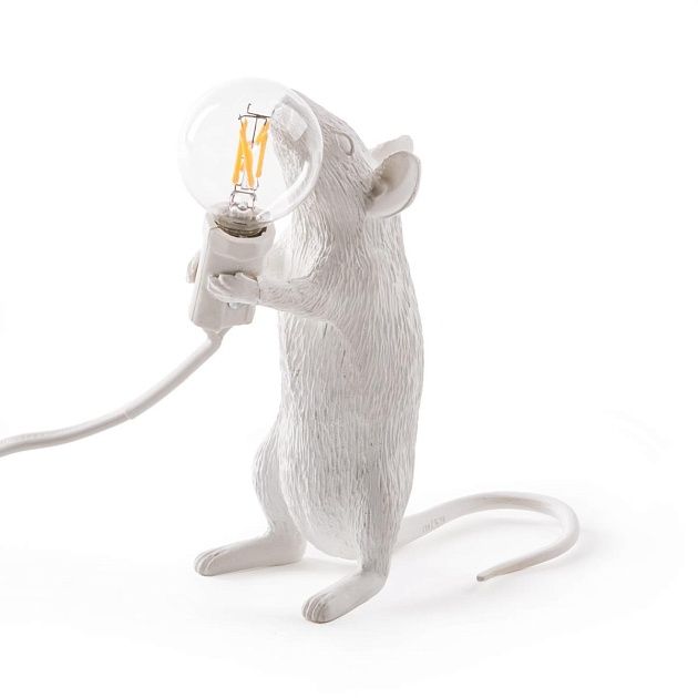Настольная лампа Imperium Loft Seletti Mouse 168482-22 изображение 1 Настольная лампа Imperium Loft Seletti Mouse 168482-22 Фото № 1