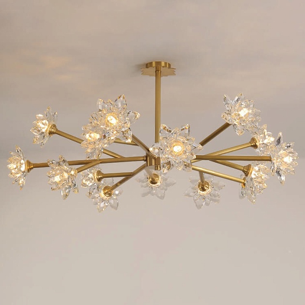 Подвесная люстра Imperium Loft Lotos 203939-26 Фото № 1