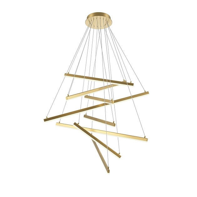 Подвесной светодиодный светильник Maytoni Line MOD016PL-L96GK изображение 1 Подвесной светодиодный светильник Maytoni Line MOD016PL-L96GK Фото № 1