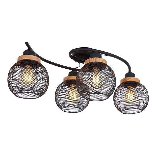 Потолочная люстра Globo Pablo 15663-4D Фото № 1