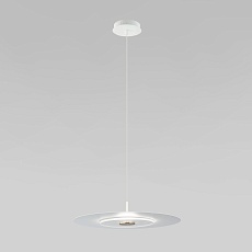 Подвесной светодиодный светильник Eurosvet Kontur 40031/1 LED белый