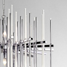 Подвесная люстра Bogates Allure 355/8 Smart хром 3