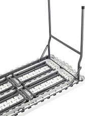 Комплект складной мебели Stool Group белый УТ000036671 5