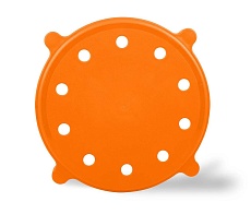 Табурет Sheffilton SHT-S36 оранжевый/черный 8077259311 1