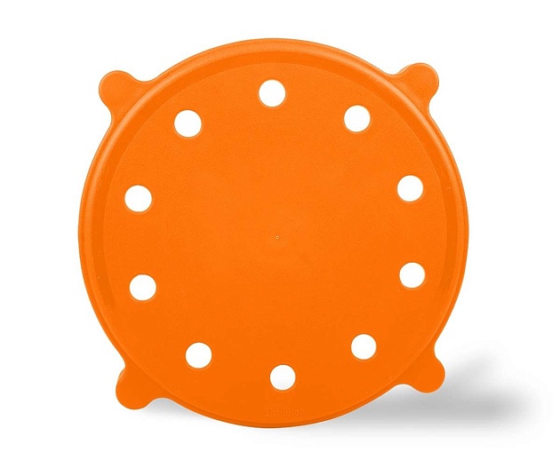 Табурет Sheffilton SHT-S36 оранжевый/черный 8077259311 Фото № 2