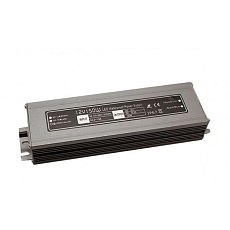Блок питания LEDS POWER 150Вт 12В IP67 алюминий SLIM 003092