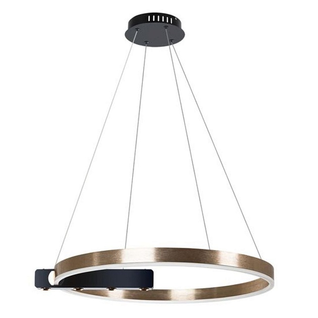 Подвесной светодиодный светильник Arte Lamp Veritate A2221SP-1BR изображение 1 Подвесной светодиодный светильник Arte Lamp Veritate A2221SP-1BR Фото № 1
