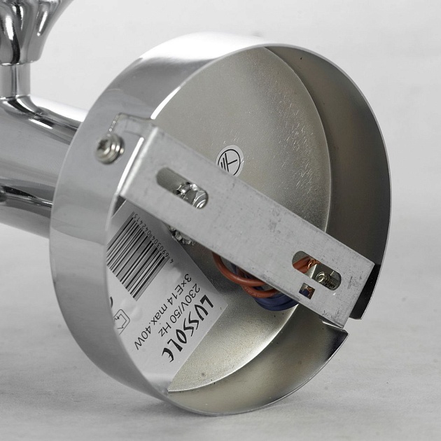 Потолочная люстра Lussole Lgo Gresham LSP-8371CH изображение 2 Потолочная люстра Lussole Lgo Gresham LSP-8371CH Фото № 2