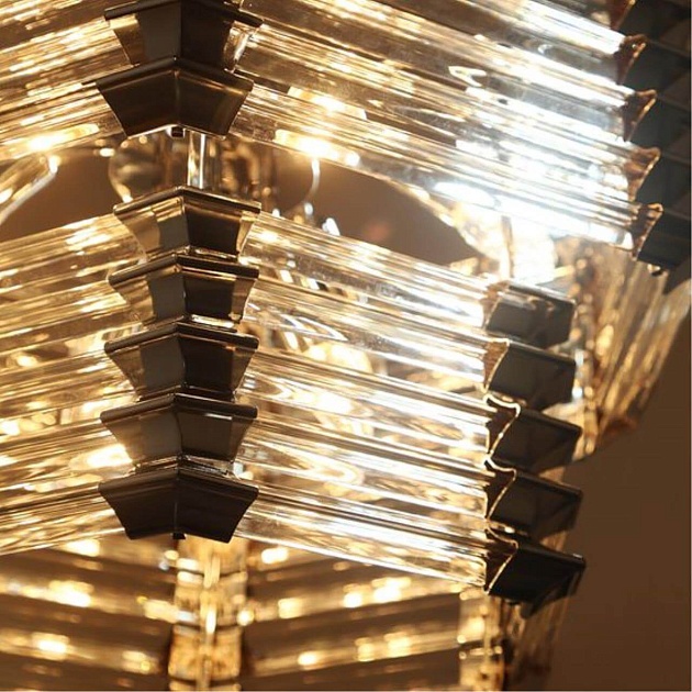 Подвесная люстра Arte Lamp Caravaggio A1059SP-9CC изображение 4 Подвесная люстра Arte Lamp Caravaggio A1059SP-9CC Фото № 4