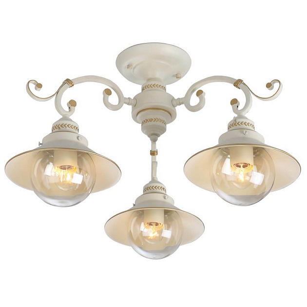 Потолочная люстра Arte Lamp 7 A4577PL-3WG изображение 4 Потолочная люстра Arte Lamp 7 A4577PL-3WG Фото № 4