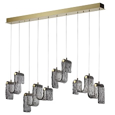 Подвесной светодиодный светильник Odeon Light L-Vision Flow 5106/52L