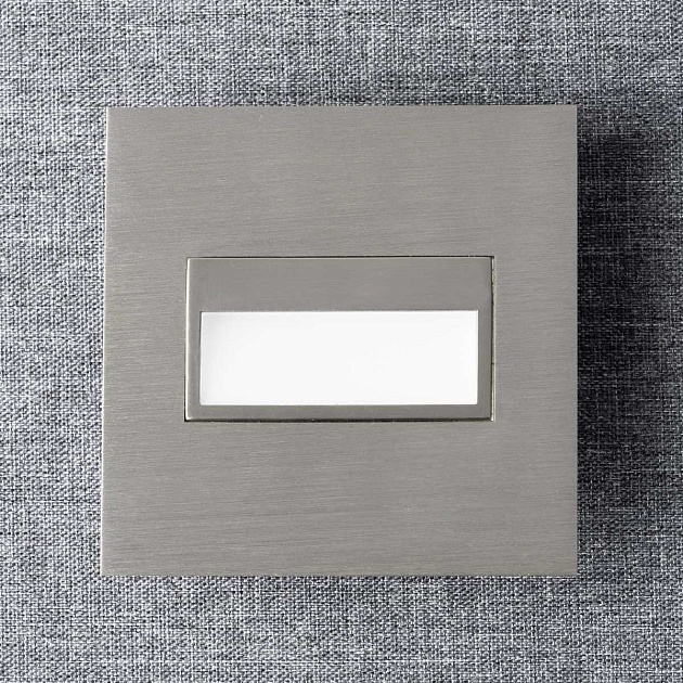 Встраиваемый лестничный светильник Citilux Скалли CLD007K1 изображение 8 Встраиваемый лестничный светильник Citilux Скалли CLD007K1 Фото № 8