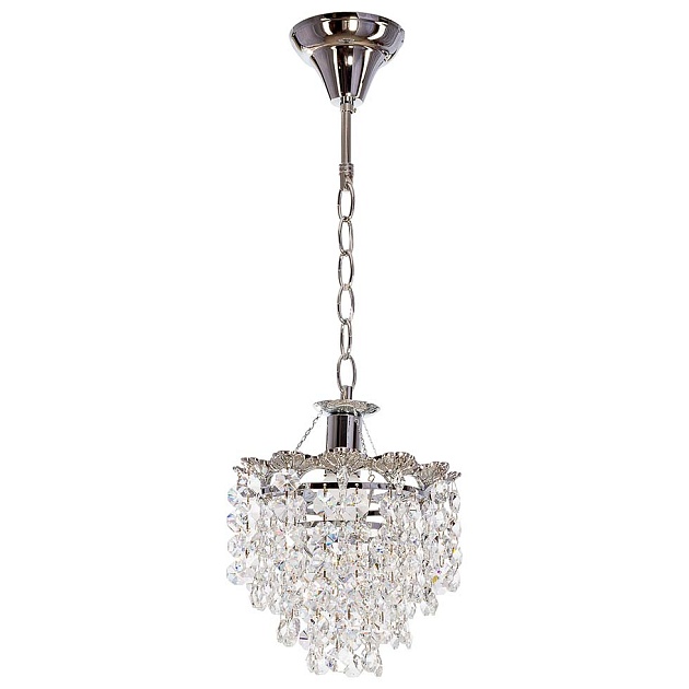 Подвесной светильник ЭкономСвет 2825/1CR+WT изображение 1 Подвесной светильник ЭкономСвет 2825/1CR+WT Фото № 1