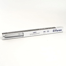 Блок питания для светодиодной ленты Feron LB001 24V 72W IP20 3A 48741 2