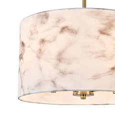 Подвесная люстра Indigo Venato 13036/3R Brass V000580 1