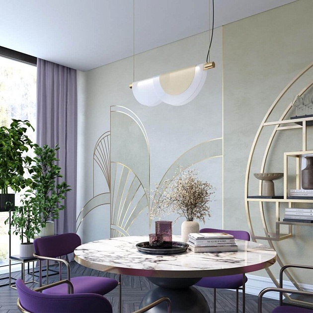 Подвесной светодиодный светильник Odeon Light Colle 4358/20L Фото № 7