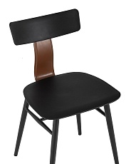 Кухонный стул Stool Group ANT пластиковый черный 8333 black 5
