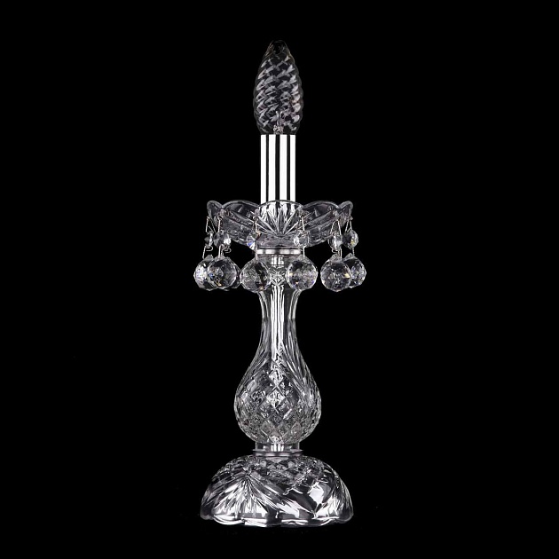 Настольная лампа Bohemia Ivele 1409L/1-27 Ni изображение 1 Настольная лампа Bohemia Ivele 1409L/1-27 Ni Фото № 1