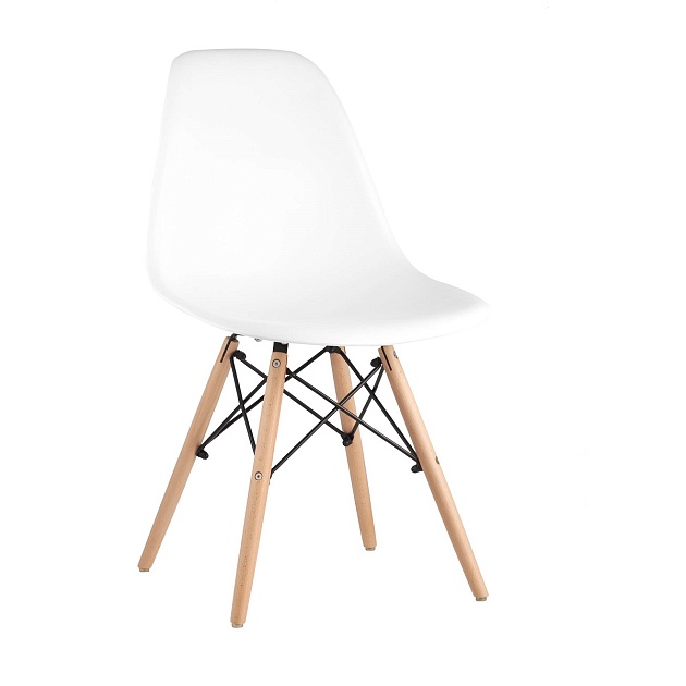 Комплект стульев Stool Group Style DSW белый x4 УТ000003149 Фото № 1