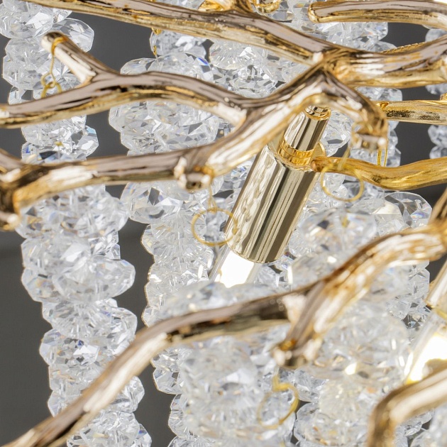 Подвесная люстра Freya Mineral FR1010CL-06G изображение 5 Подвесная люстра Freya Mineral FR1010CL-06G Фото № 5