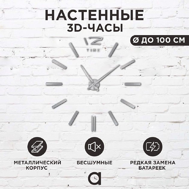 Часы настенные Apeyron DIY210336 изображение 2 Часы настенные Apeyron DIY210336 Фото № 2