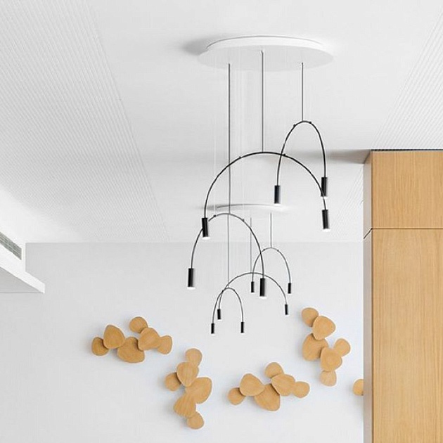 Подвесная люстра Imperium Loft Arc 212845-26 изображение 3 Подвесная люстра Imperium Loft Arc 212845-26 Фото № 3