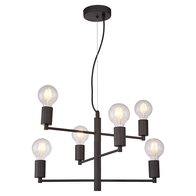 Подвесная люстра Lussole Lgo Huron LSP-8156 изображение 1 Подвесная люстра Lussole Lgo Huron LSP-8156 Фото № 1