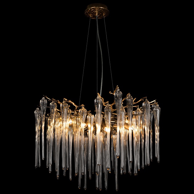 Подвесная люстра Loft IT Waterfall 10350/600 AB изображение 5 Подвесная люстра Loft IT Waterfall 10350/600 AB Фото № 5