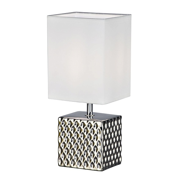 Настольная лампа Escada Edge 10150/L Silver Фото № 1