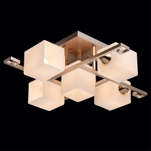 Потолочная люстра De Markt Тетро 673011905 Фото № 9