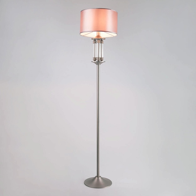 Торшер Eurosvet 01046/1 сатин-никель Фото № 1