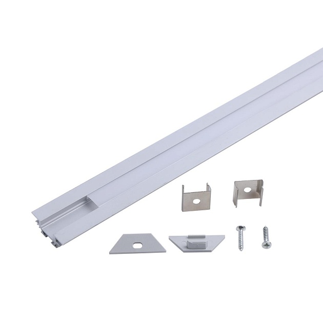 Профиль для светодиодной ленты угловой Gauss BT413 изображение 1 Профиль для светодиодной ленты угловой Gauss BT413 Фото № 1