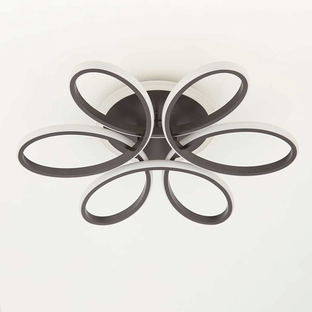 Потолочная светодиодная люстра Citilux Сезар Смарт CL233A155E Фото № 9