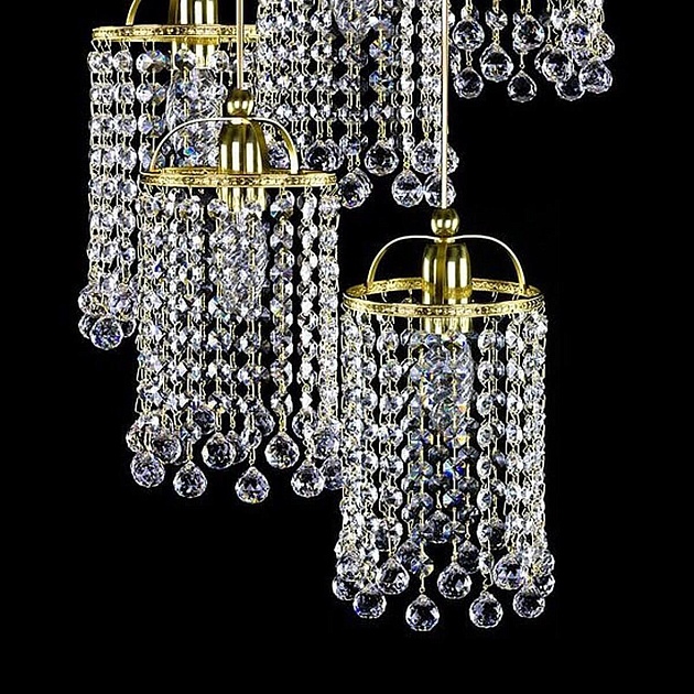 Подвесная люстра Artglass Small Game 08-05 CE Фото № 4