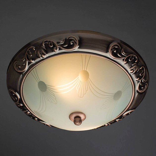 Потолочный светильник Arte Lamp 28 A3014PL-2AC Фото № 2