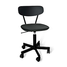 Детское кресло Sheffilton SHT-ST85-2/S121М черный/черный муар 4236788704