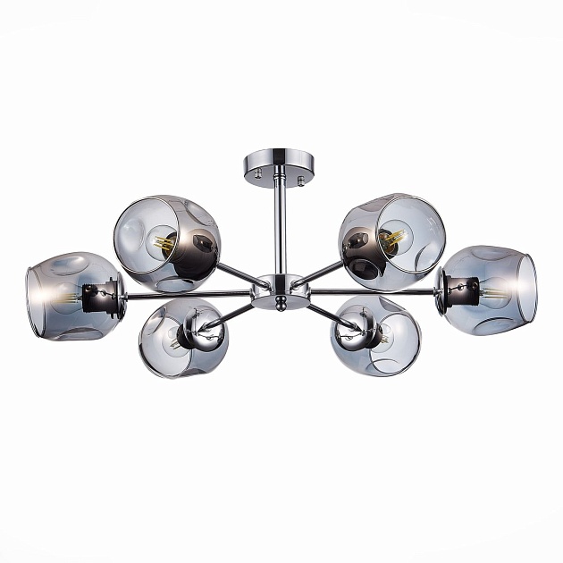 Потолочная люстра Evoluce Pallo SLE155402-06 Фото № 1